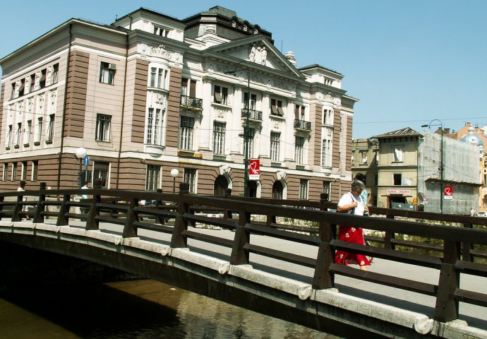Drvenija Bridge, Sarajevo