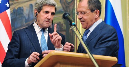 Lavrov i Kerry razgovarali o krizi u Siriji i Ukrajini 