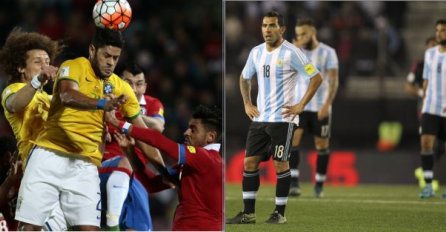 Ekvador iznenadio Argentinu, Brazil izgubio od Čilea