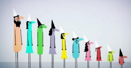 Promrdajte vijuge na veoma interesantan način i riješite zagonetku! (VIDEO)