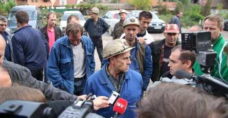 Rudari u generalnom štrajku: U ponedjeljak stižu u Sarajevo da se bore za svoja prava