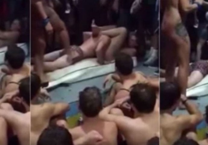 (VIDEO) SKANDAL NA FAKULTETU: Tjerali ih na orgije i lizanje studentica pred publikom