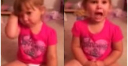 Ovo je najslađi izgovor koji ste ikada čuli:"Nisam ja kriva, barbike su me nagovorile" (VIDEO)