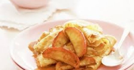  RAJ ZA NEPCE: Palačinke s karameliziranim jabukama