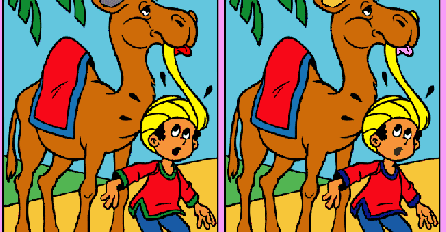 DOBRO OTVORITE OČI: Na slici je 5 razlika, pokušajte ih pronaći