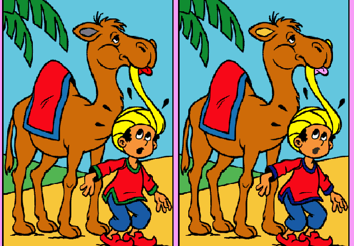 DOBRO OTVORITE OČI: Na slici je 5 razlika, pokušajte ih pronaći