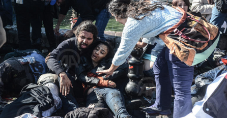 Ankara: U blizini mjesta terorističkog napada nalazilo se 14 hiljada ljudi