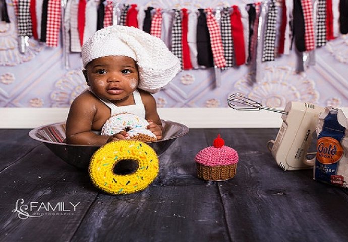 Preslatke slike beba zbog kojih ćete se ''rastopiti''