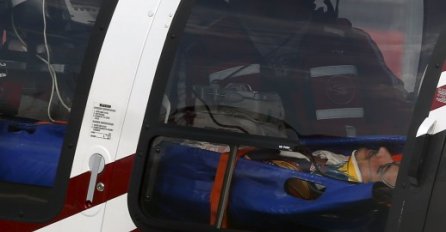 Nesreća na treningu Formule 1: Teško povrijeđeni Sainz helikopterom prebačen u bolnicu