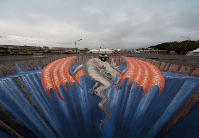 Nevjerovatne Street Art iluzije zbog kojih ćete preispitati stvarnost