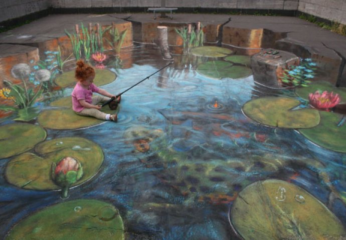 Nevjerovatne Street Art iluzije zbog kojih ćete preispitati stvarnost
