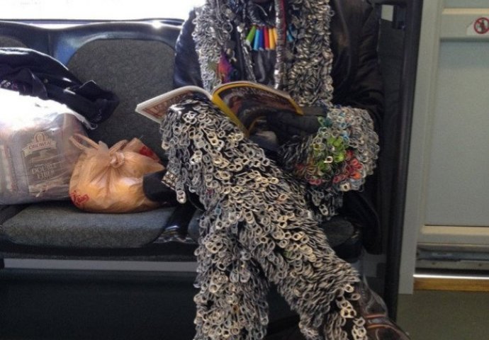 Evo šta sve možete vidjeti u javnom prijevozu, slika broj osam ostavlja bez teksta! 