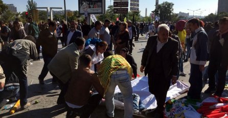 Novi bilans napada u Turskoj: Poginulo 97 ljudi, 400 ranjeno