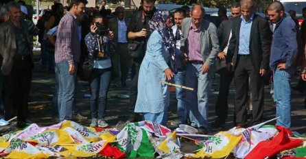 Nakon bombaškog napada u Ankari hiljade demonstranta u Istanbulu 