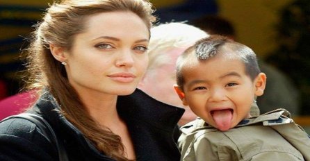 Pokušajte ostati ravnodušni: Angelina Jolie u ulozi majke  (FOTO)