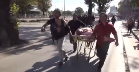 BROJ POGINULIH RASTE Bombaški napad u Ankari izveden TNT-eksplozivom u koji su dodane metalne kuglice