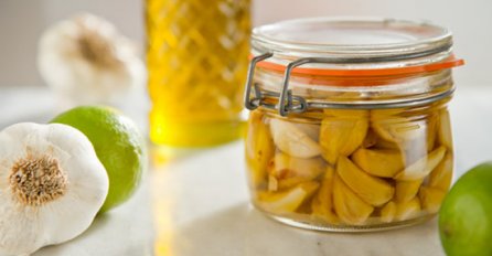 SAMO DVA SASTOJKA Napravite najjači prirodni antibiotik 