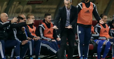 Baždarević dokazao klasu: Kako je Meša zbunio Velšane i taktički nadmurio kolegu Colemana?!