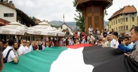 Udruženje palestinske zajednice u BiH pozvalo na zaustavljanje prolijevanja krvi u Palestini