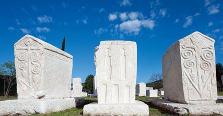 Stećci, monumental medieval tombstones