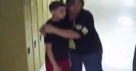 Sve snimila kamera: Dječak se krenuo gušiti, a učiteljica je ovo uradila! 