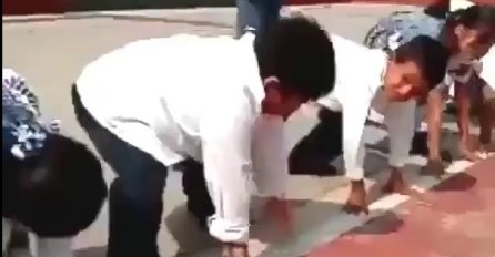 (VIDEO)  Dječaka su prestigli u trci, a ono što je on uradio nasmijat će vas do suza! 