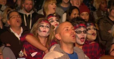 Takmičenje u zavijanju na mjesec (VIDEO)