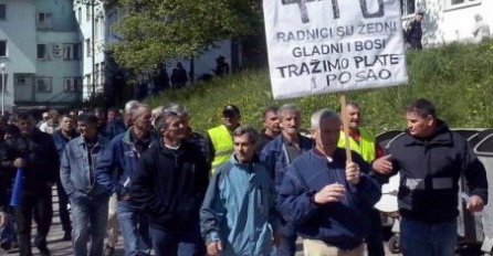 Radnici TTU Tuzla nezadovoljni: Premijer Gutić nas je ponovo prevario!