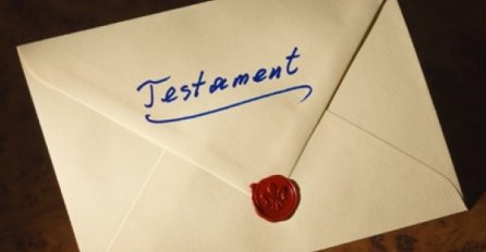 Otvorio je kovertu koju mu je pokojni djed ostavio i imao je šta vidjeti