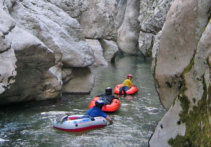 Rakitnica River Canyon