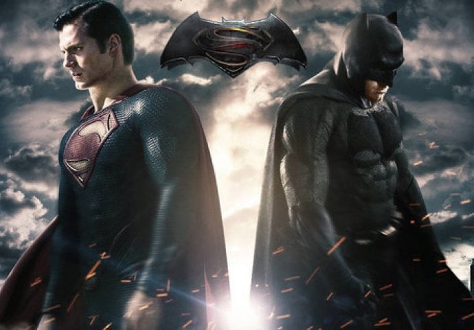 Sukob  popularnih heroja: Pogledajte najavu za film "Batman vs. Superman"