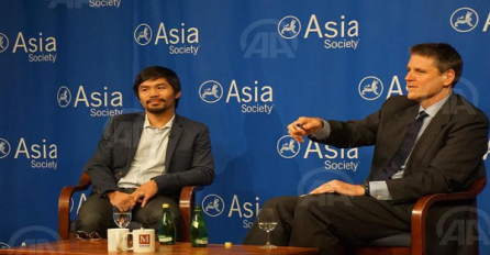 "Borac decenije" se vraća u ring: Pacquiao želi novu borbu protiv Mayweathera