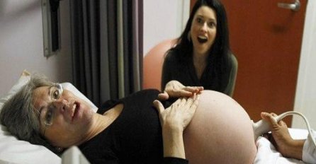 Odlučila je da u 61 godini rodi djete ali ovo zapravo nije njena beba! 