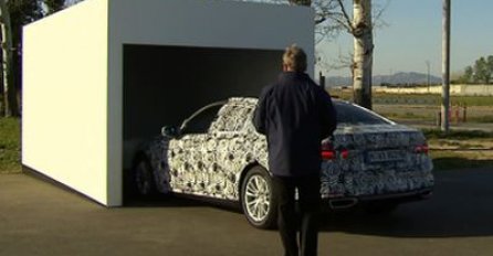 BMW: Uskoro stiže automobil koji se sam parkira! (VIDEO)