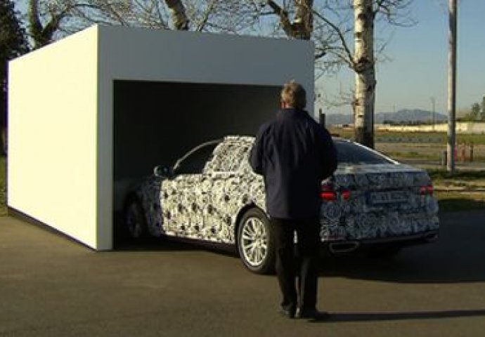 BMW: Uskoro stiže automobil koji se sam parkira! (VIDEO)