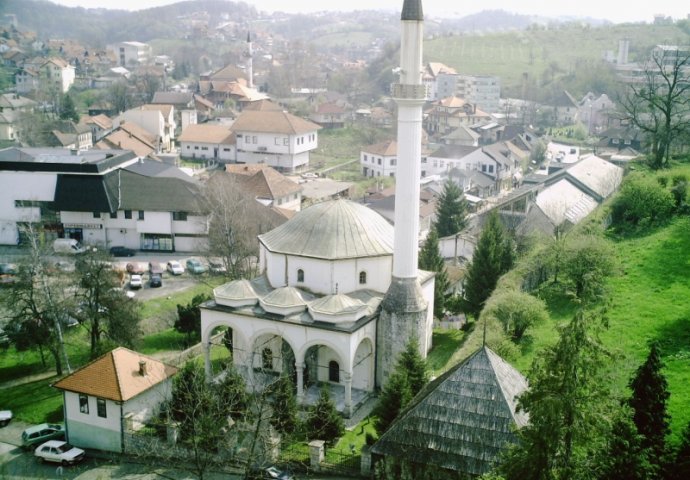 Husejnija Mosque, Gradačac