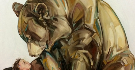 Pogled na krhko djetinjstvo i suživot sa životinjama  kroz boje slikara McKenzie Fiska