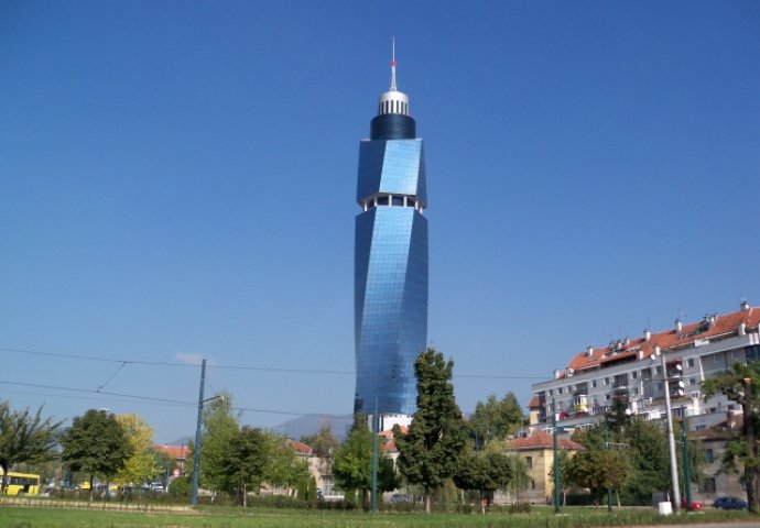 Avaz Twist Tower, Sarajevo