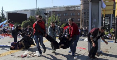 Turski premijer potvrdio: Ovo su osumnjičeni za bombaški napad u Ankari