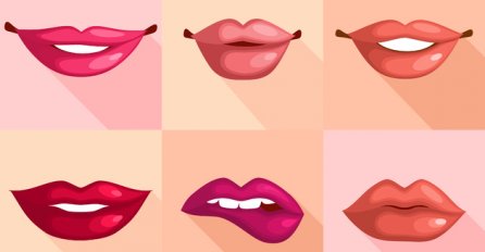  Svaki oblik usana krije neku priču, pogledajte šta usne otkrivaju o vama