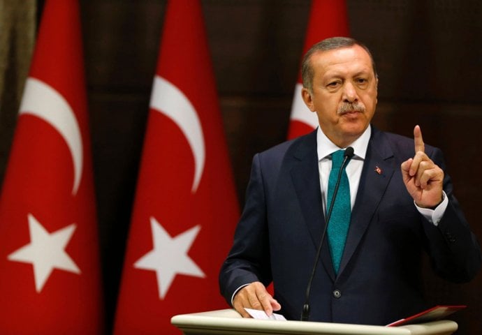 Erdogan: Naš put je put ljubavi i mira