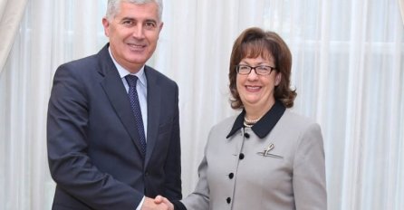 Dragan Čović razgovarao sa ambasadoricom SAD-a u BiH Maureen Cormack