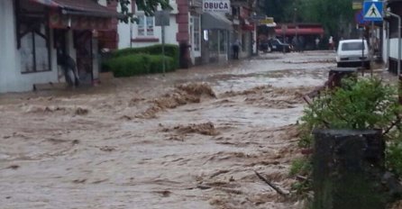 U Prijedoru poplavljena pojedina mjesta