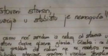 Ko to tamo stenje: Pročitajte obavijest komšinice koju glasan seks izluđuje već osmu noć