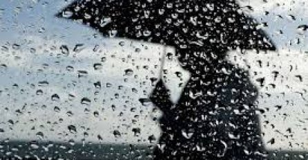 UPALJEN NARANDŽASTI METEOALARM Očekuju se obimne padavine u čitavoj BiH