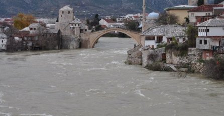 Mostar: Zbog obilne kiše poplavljeno nekoliko naselja