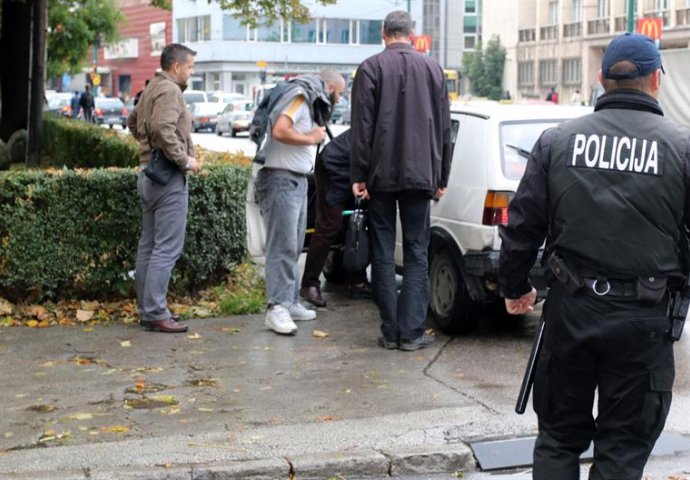 Tahmiščija nakon jučerašnjeg incidenta ispitan i zbrinut u zdravstvenoj ustanovi