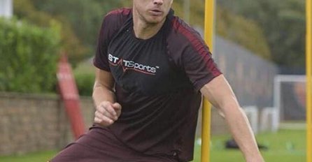 Nakon reprezentativne pauze, bh. kapiten se priključio treninzima Rome