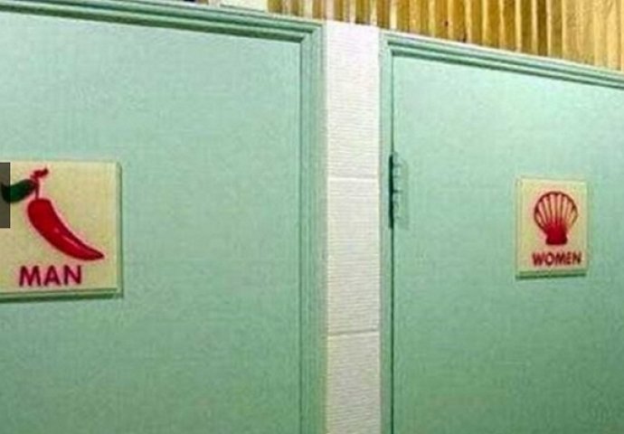  Ovo su najsmešniji znaci na vratima muških i ženskih toaleta 