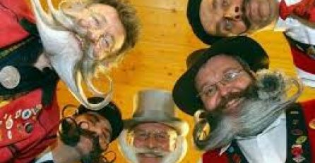 Ovako to izgleda kada muškarci "srede" bradu i brkove